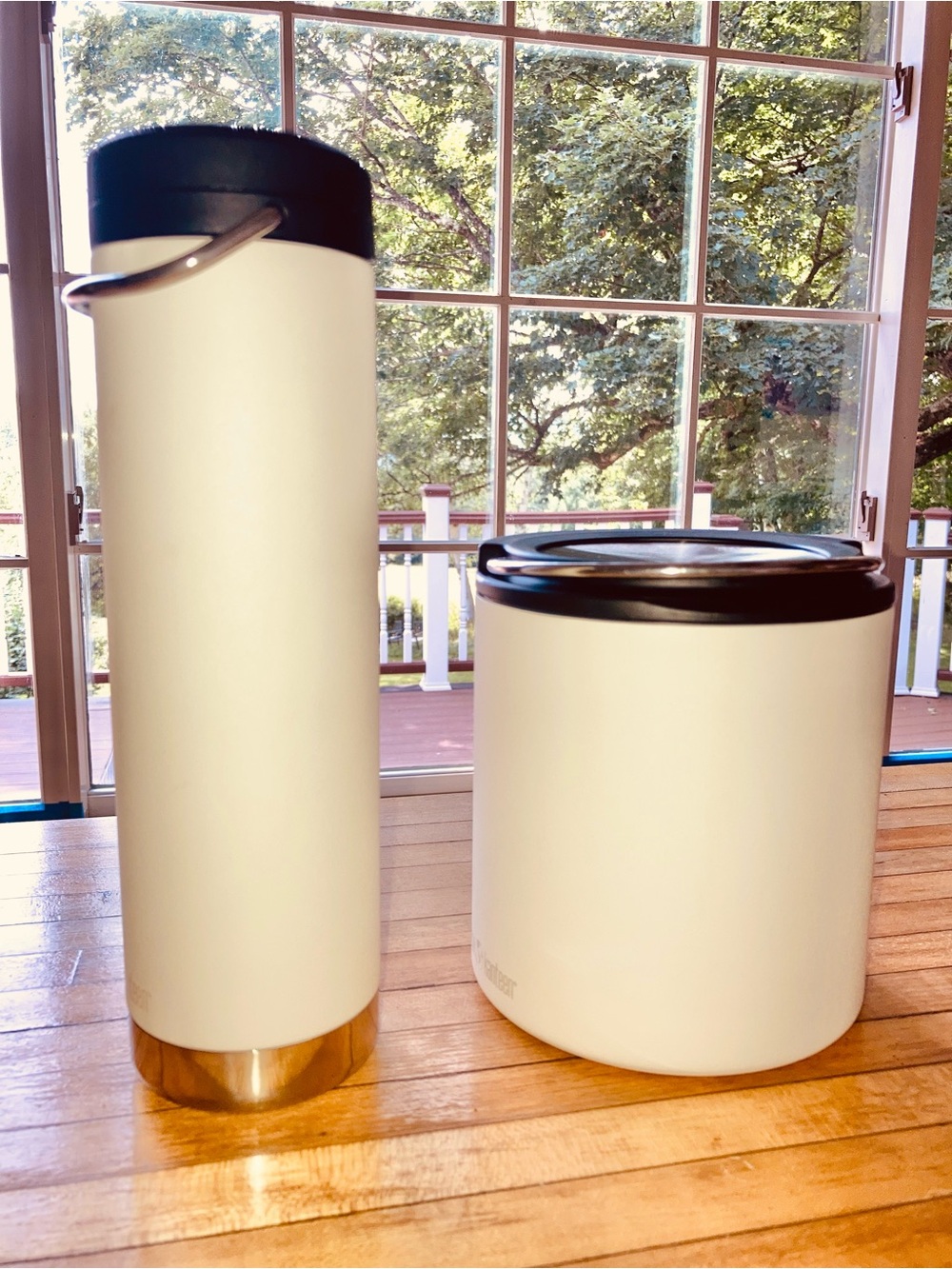 New Klean Kanteen Travel Mug/Thermos Set
